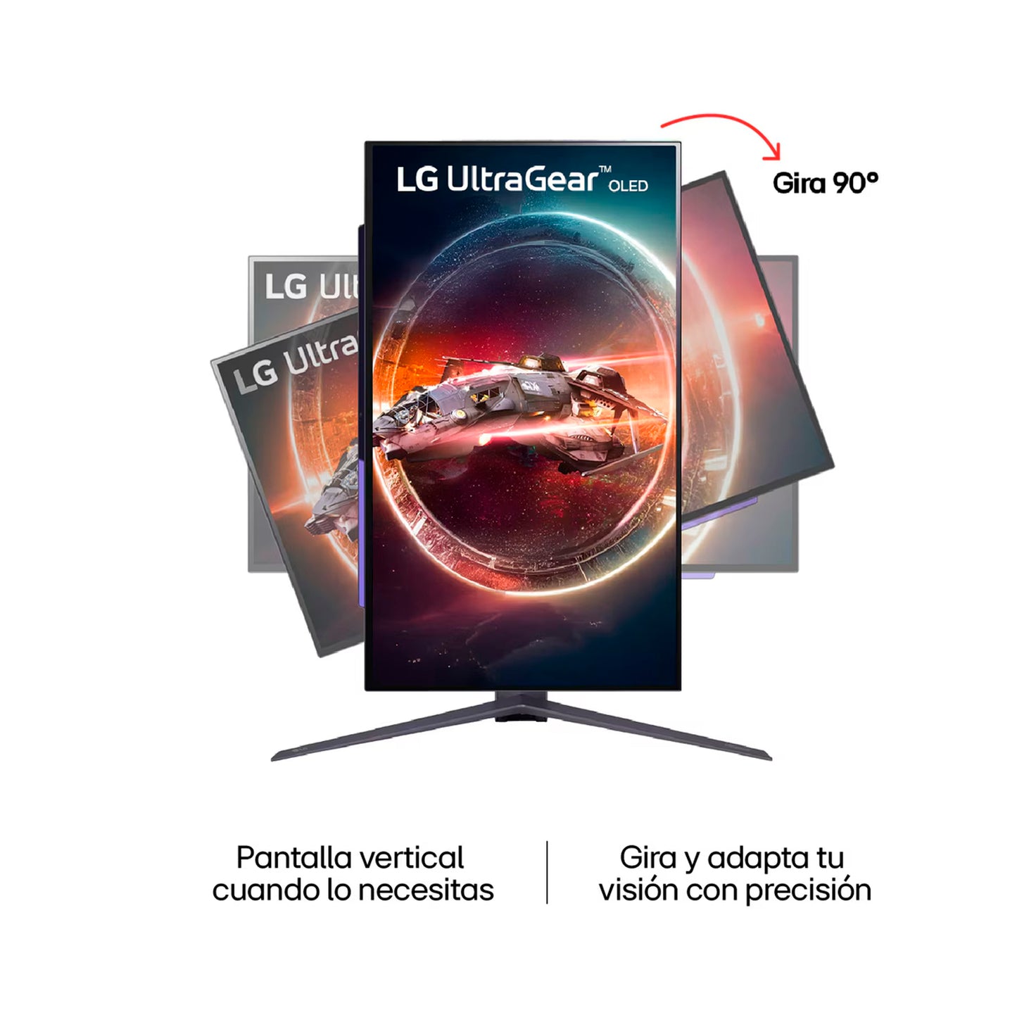 Monitor LG 27GS95QE UltraGear 27 Oled QHD HDR400 240HZ