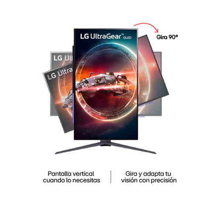 Monitor LG 27GS95QE UltraGear 27 Oled QHD HDR400 240HZ