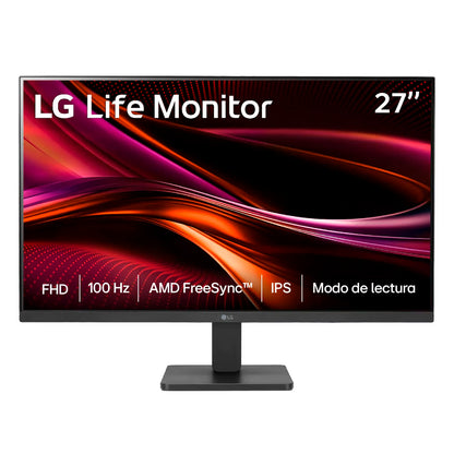 Monitor LG 27MR400-B 27 Ips Full HD 100hz sin bordes