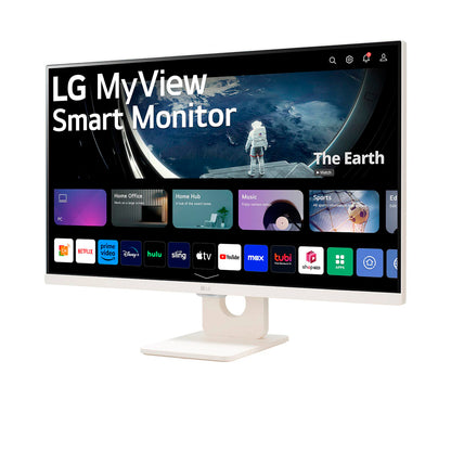 Monitor Smart LG 27sr50f Ips Full Hd De 27 Con Webos