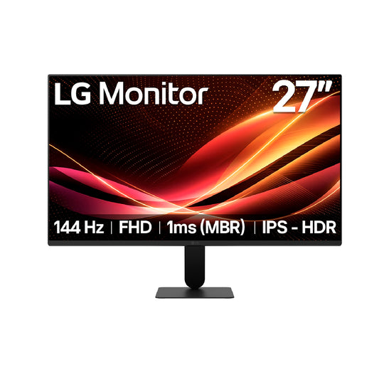 Monitor LG 27U411B-B 27 " IPS Full HD 144HZ HDR10