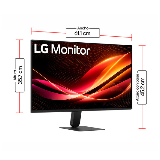 Monitor LG 27U411B-B 27 " IPS Full HD 144HZ HDR10