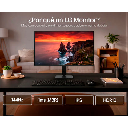 Monitor LG 27U411B-B 27 " IPS Full HD 144HZ HDR10