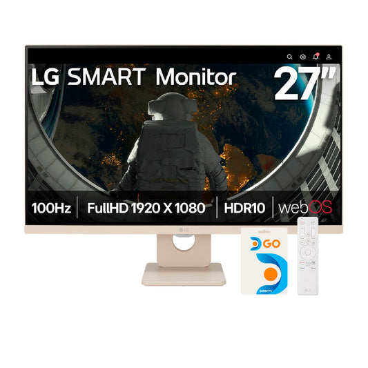 Monitor LG 27U511SA Smart 27 IPS Bluetooth WebOs