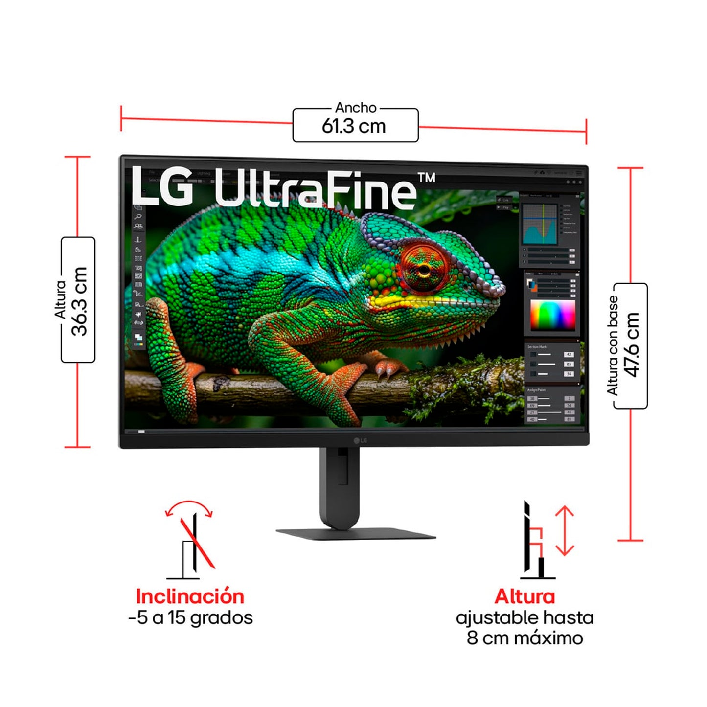 Monitor LG 27U710B-B UltraFine UT IPS 27 UHD 4K