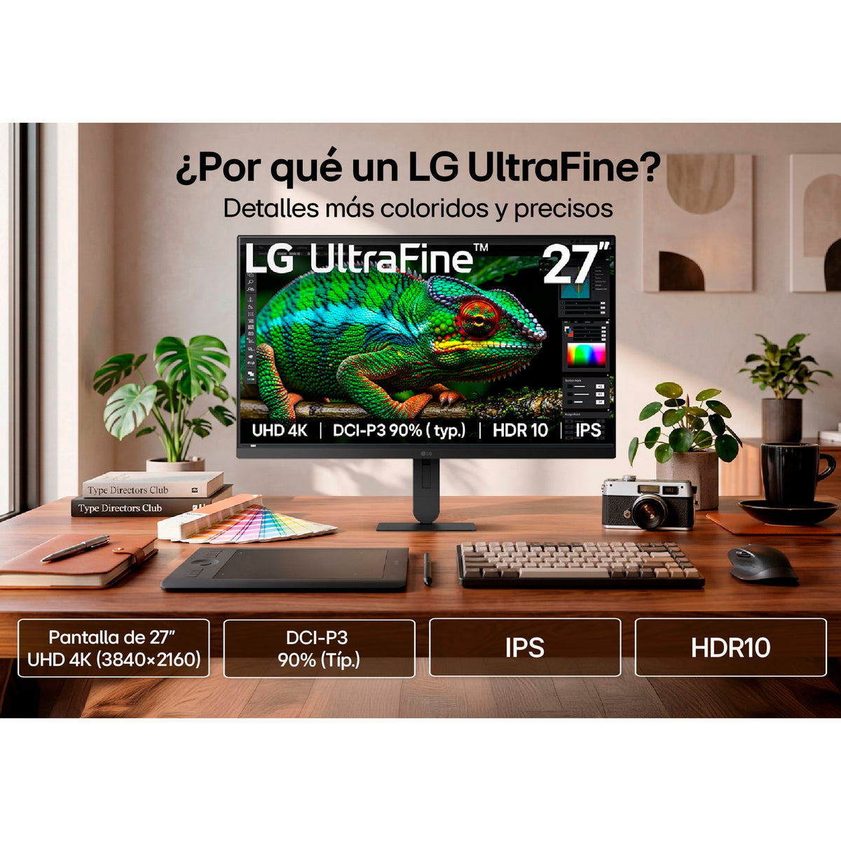 Monitor LG 27U710B-B UltraFine UT IPS 27 UHD 4K