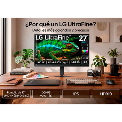 Monitor LG 27U710B-B UltraFine UT IPS 27 UHD 4K