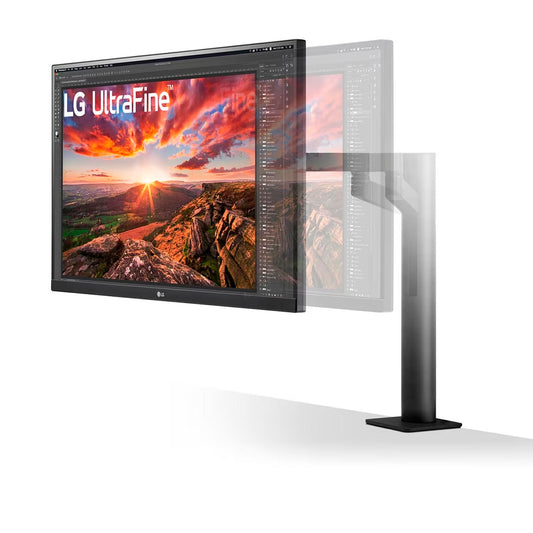 Monitor LG 27UN880 27 IPS 4K Tipo-C Soporte Ergo UltraFine