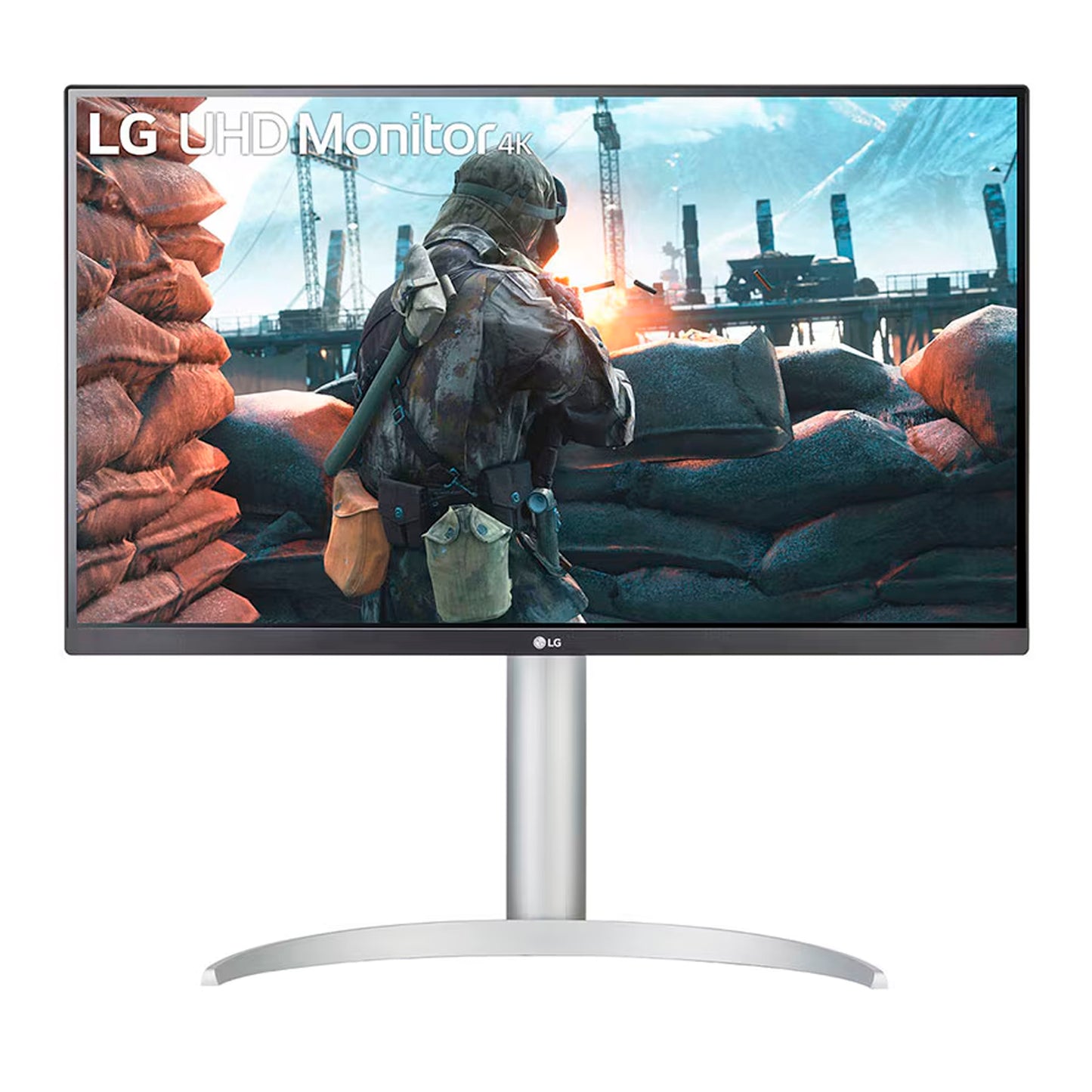 Monitor LG 27UP650-W 4K IPS 60Hz 5ms VESA Display HDR 27”