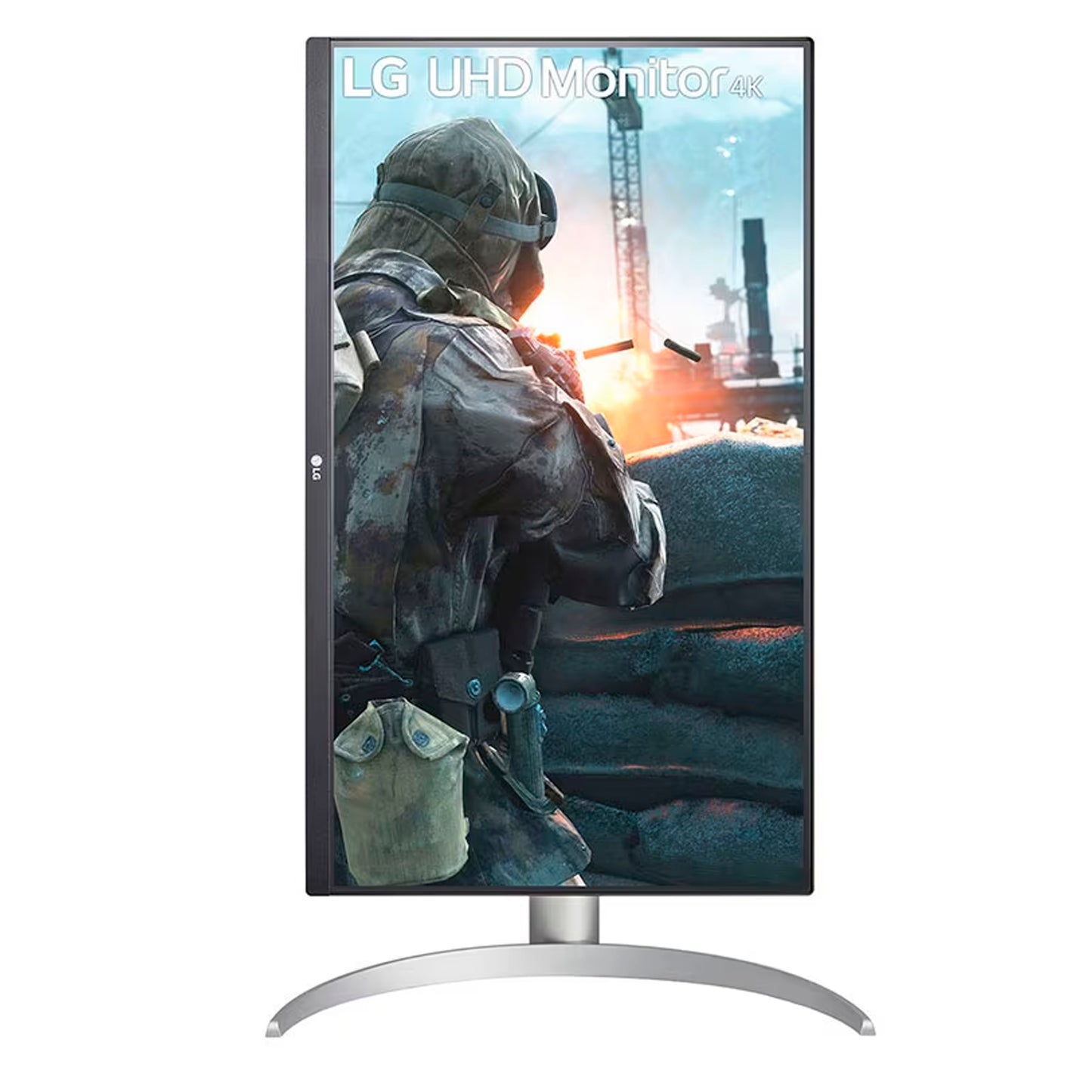 Monitor LG 27UP650-W 4K IPS 60Hz 5ms VESA Display HDR 27”