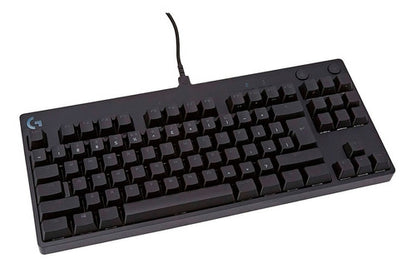 Teclado Mecánico Logitech G Pro Gamer Rgb Lyghtsync Usb