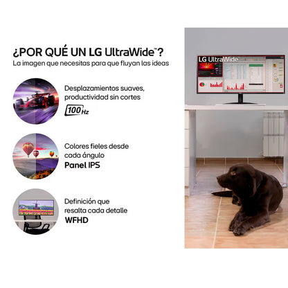 Monitor LG 29U511A UltraWide 29 WFHD IPS 100HZ