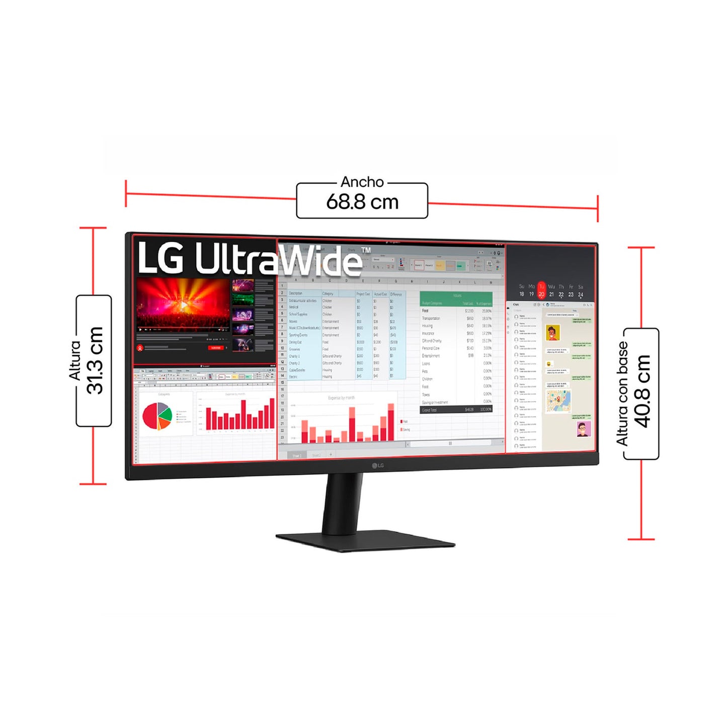 Monitor LG 29U511A UltraWide 29 WFHD IPS 100HZ