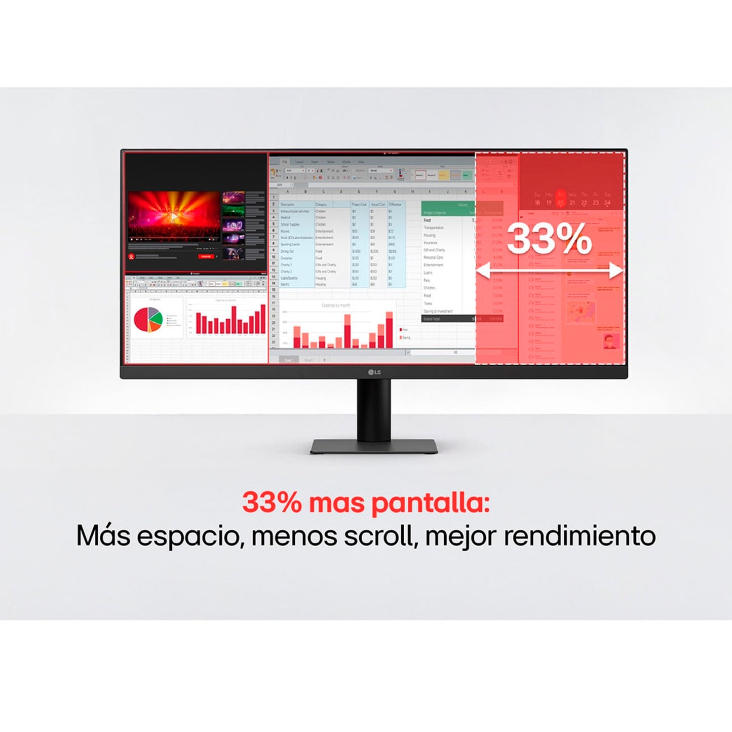 Monitor LG 29U511A UltraWide 29 WFHD IPS 100HZ