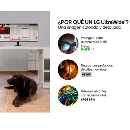 Monitor LG 29U511A UltraWide 29 WFHD IPS 100HZ