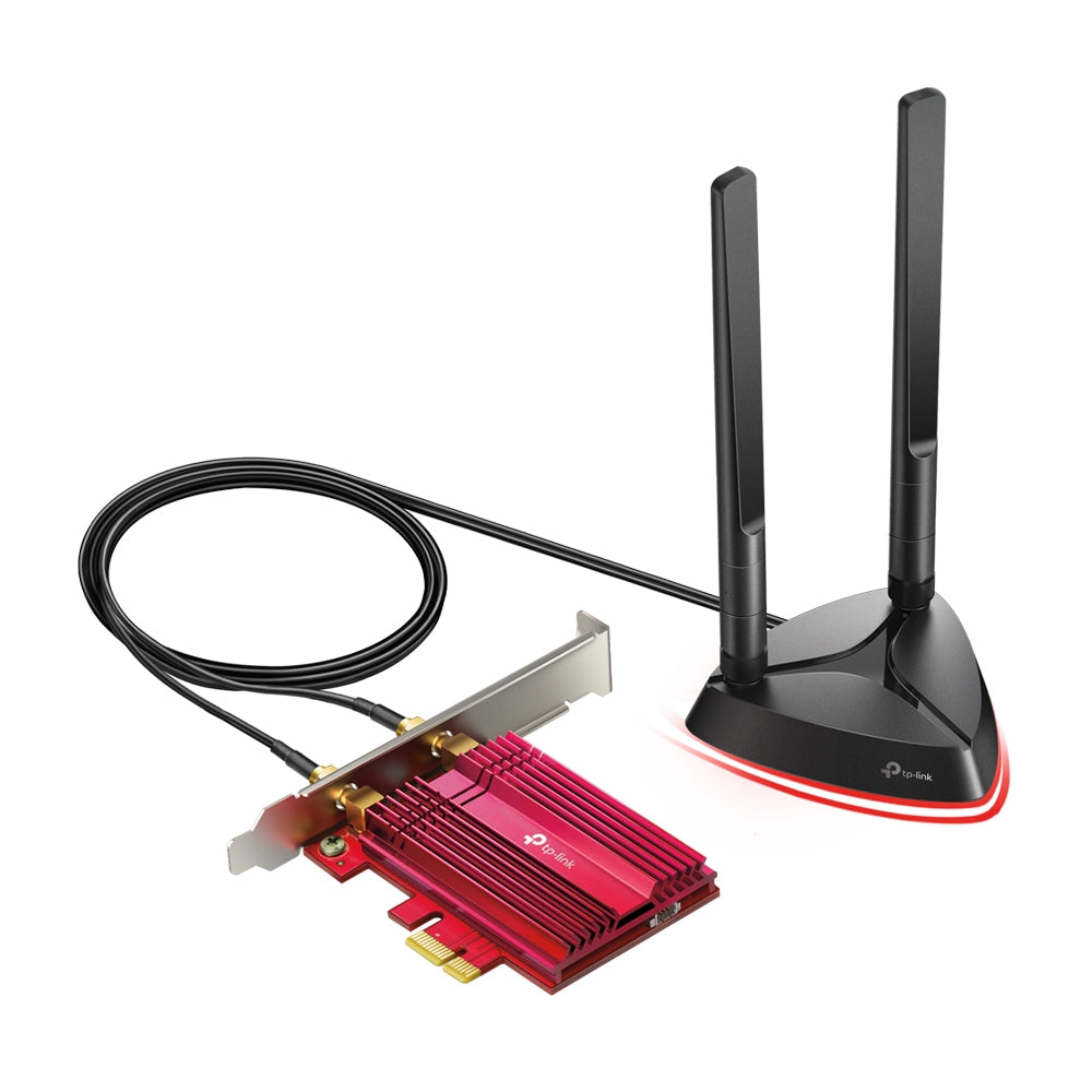 Tp-link Adaptador Wifi 6 Ax3000 Tarjeta Pcie Archer Tx3000e