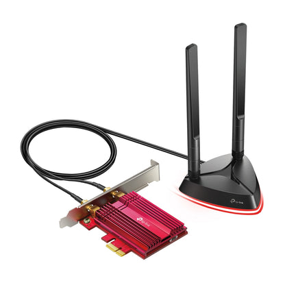 Tp-link Adaptador Wifi 6 Ax3000 Tarjeta Pcie Archer Tx3000e