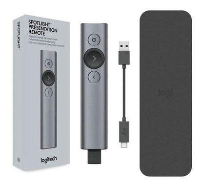Presentador De Diapositivas Inalambrico Logitech Spotlight