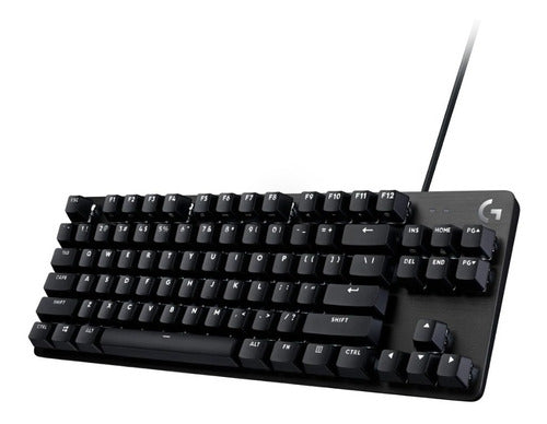 Teclado Gamer Mecánico Logitech G413 Tkl Se / Led Blanco