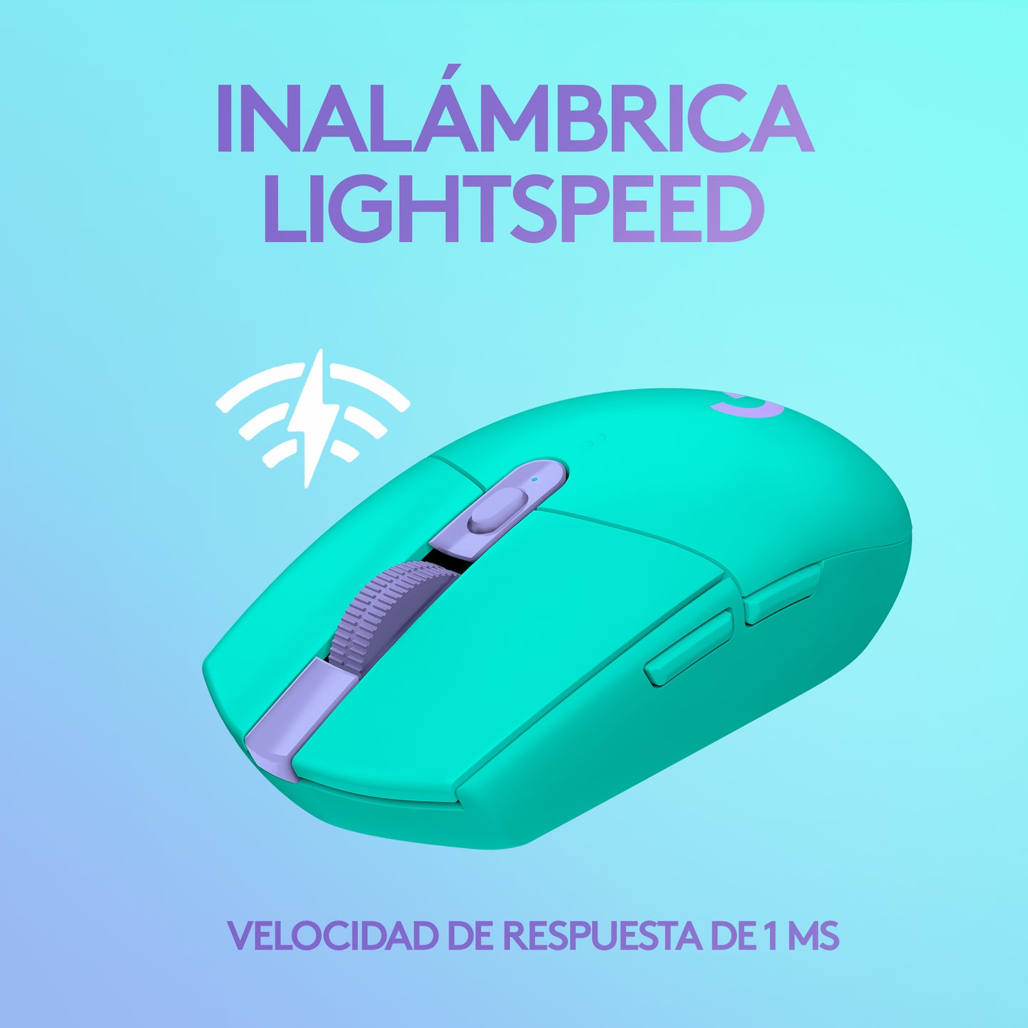 Mouse Gamer Inalambrico Logitech G305 Lightspeed Gamer Mint