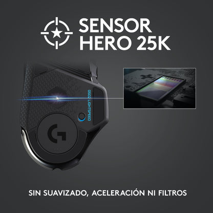Mouse Gamer Inalámbrico Recargable Logitech G Ightspeed G502