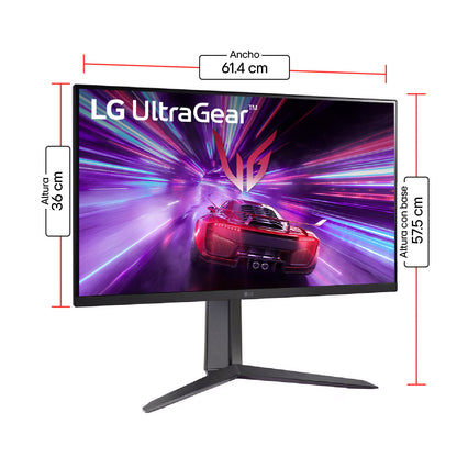 Monitor Gamer LG 27GS65F 27 FHD IPS 180Hz 1ms UltraGear