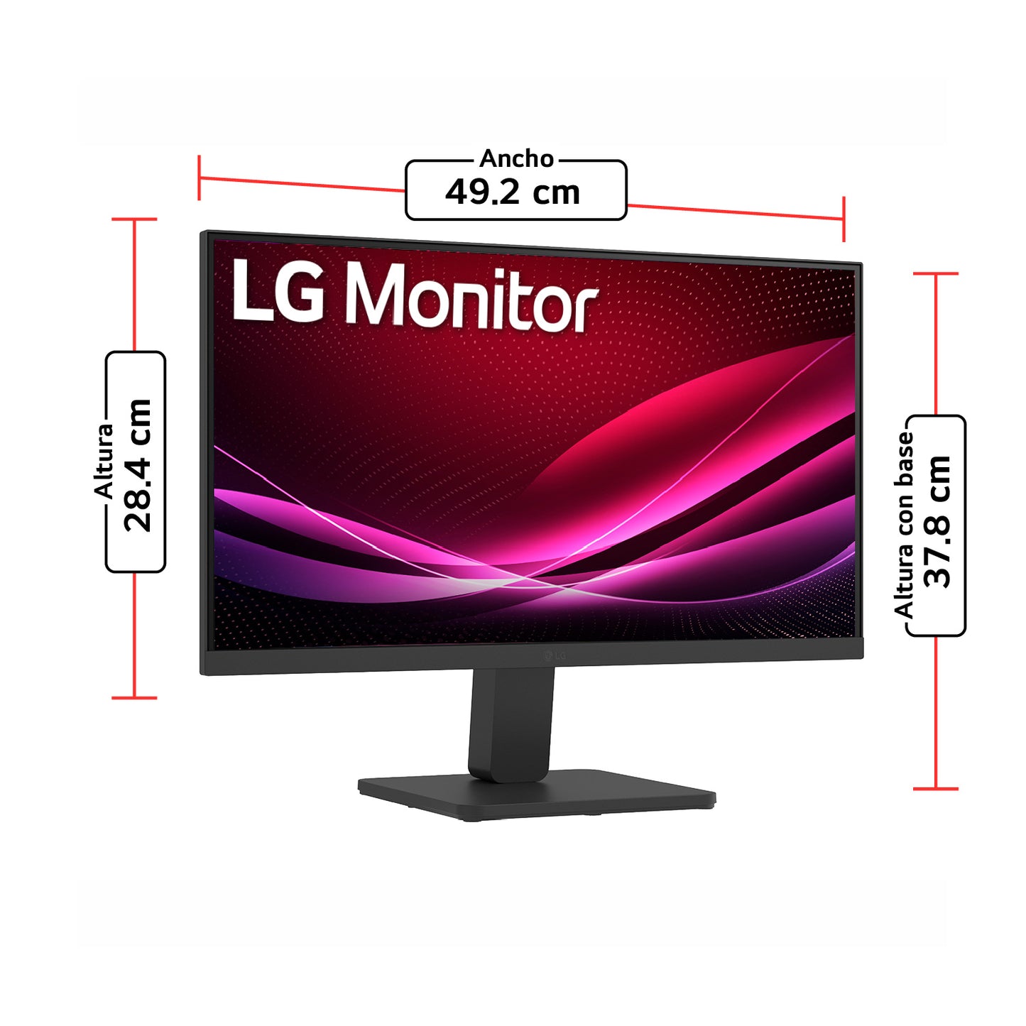 Monitor LG 22U401A-B 21.5 Fhd Amd Freesync 100hz 5ms