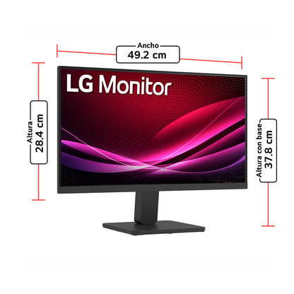 Monitor LG 22U401A-B 21.5 Fhd Amd Freesync 100hz 5ms