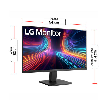 Monitor LG 24MR400-B 24 Ips Full HD 100mhz sin bordes
