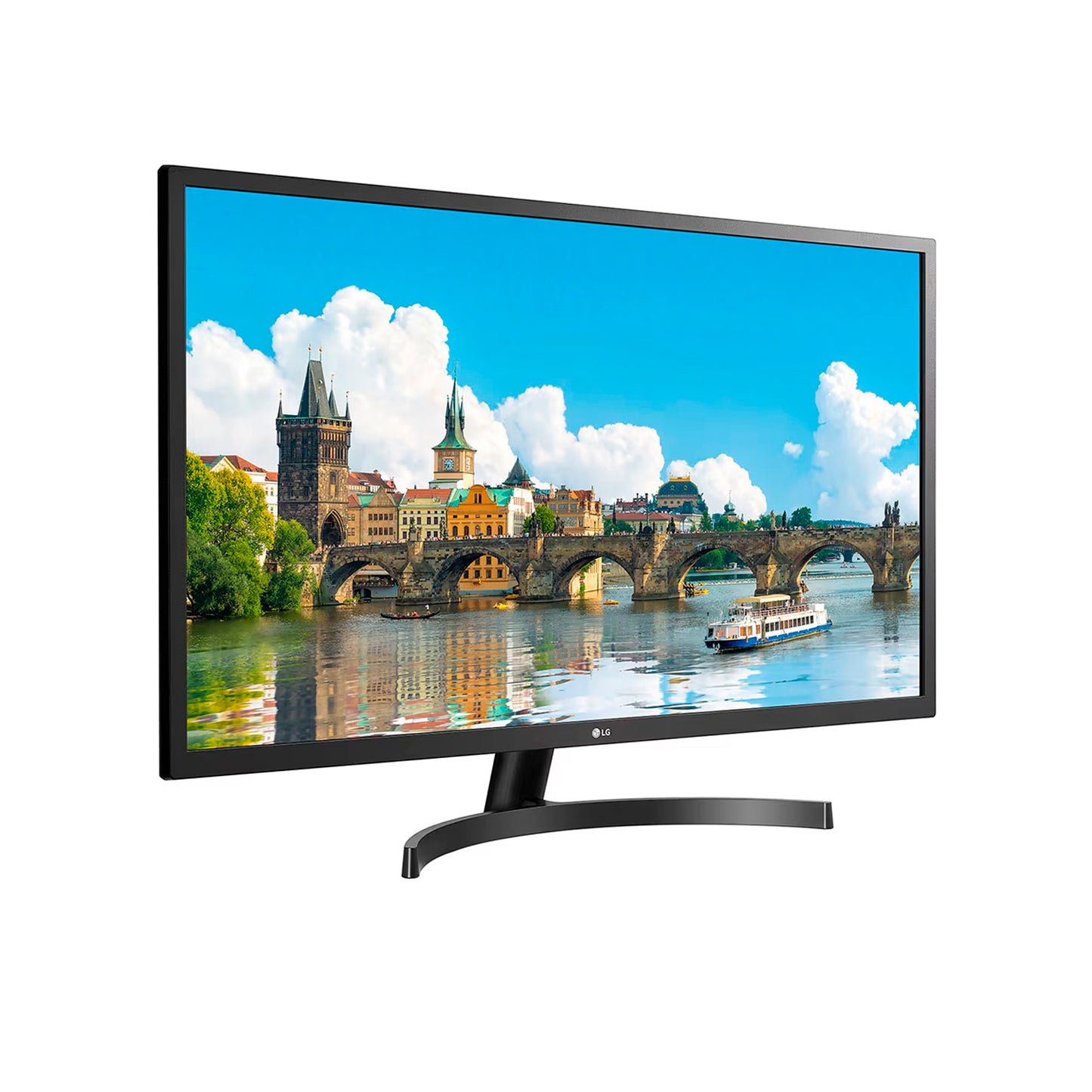 Monitor LG Ips 32 Amd Freesync 32mn600p-b 75hz Negro Fhd