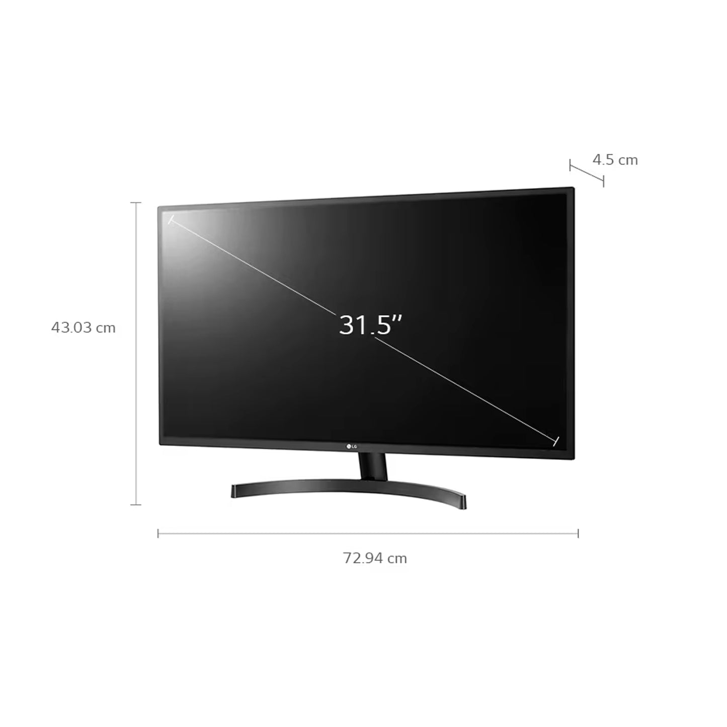 Monitor LG Ips 32 Amd Freesync 32mn600p-b 75hz Negro Fhd