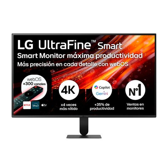 Monitor LG UltraFine 32U701SB-B VA 31.5" UHD 4K WebOs