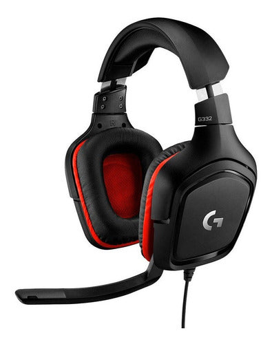 Audífonos Gamer Logitech G332 Stereo 981-00755 Juegos