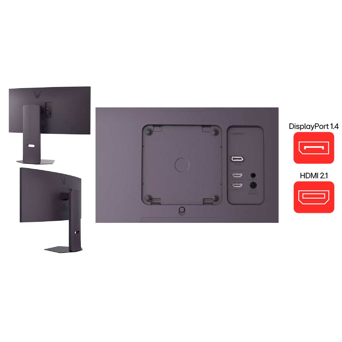 Monitor Gamer LG 34G600A UltraGear Curvo WQHD 34 160Hz 1ms