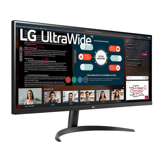 Monitor UltraWide LG 34WP500-B FHD IPS Multitasking 34"