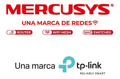 Switch De Escritorio Mercusys Ms108 8 Puertos 10/100mbps