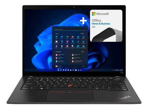 Lenovo Thinkpad T14 Core I7 1265u 16gb 256gb + Office 2021