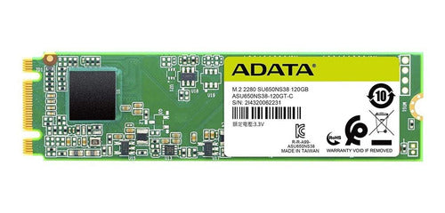 Disco De Estado Solido Ssd 120gb M2 Adata Su650 3d