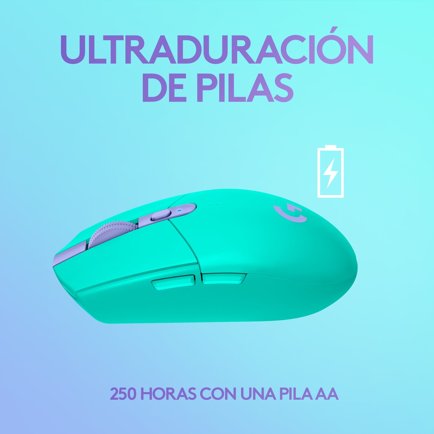 Mouse Gamer Inalambrico Logitech G305 Lightspeed Gamer Mint