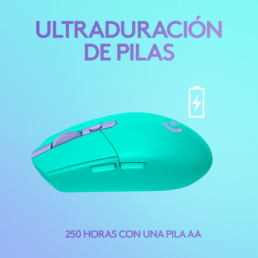 Mouse Gamer Inalambrico Logitech G305 Lightspeed Gamer Mint