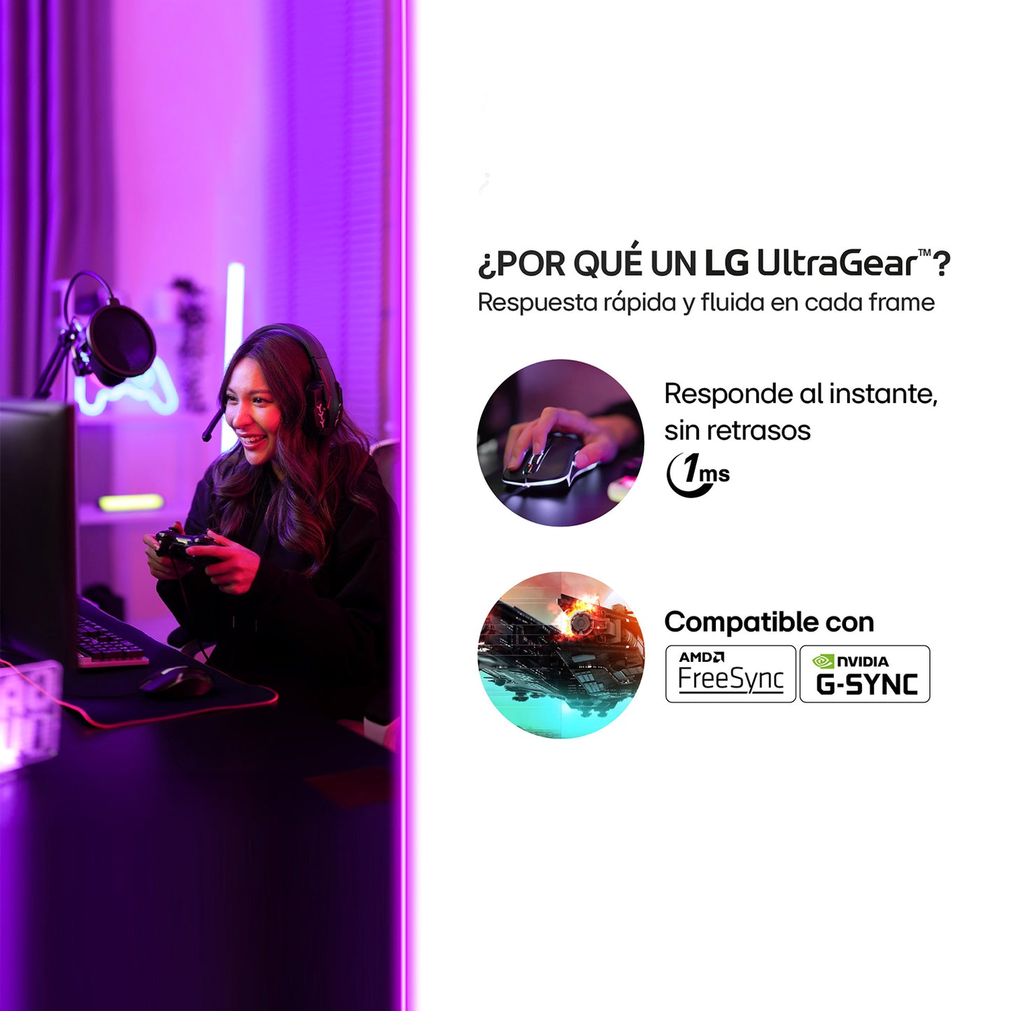 Monitor Gamer LG 27GS65F 27 FHD IPS 180Hz 1ms UltraGear