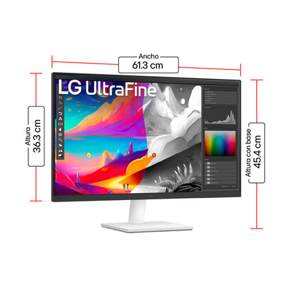 Monitor LG 27US500 IPS UHD 4K 27” Ultrafine 5ms 60Hz