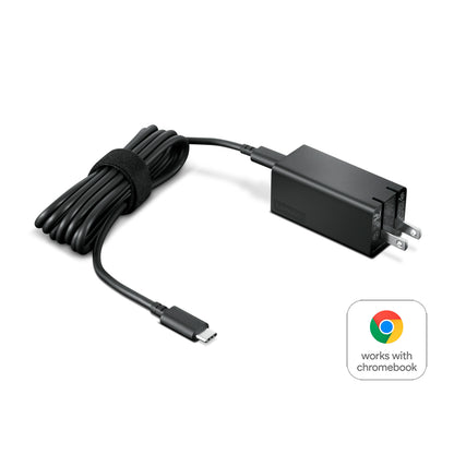 Cargador Lenovo 65W Gan USB Type-C - Negro