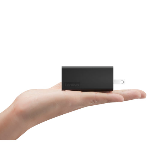 Cargador Lenovo 65W Gan USB Type-C - Negro