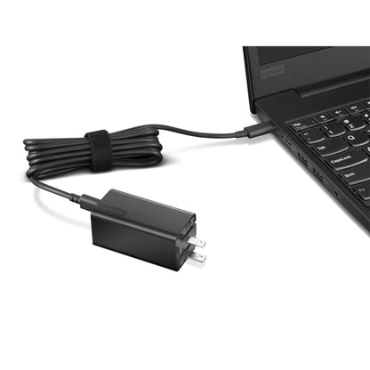 Cargador Lenovo 65W Gan USB Type-C - Negro