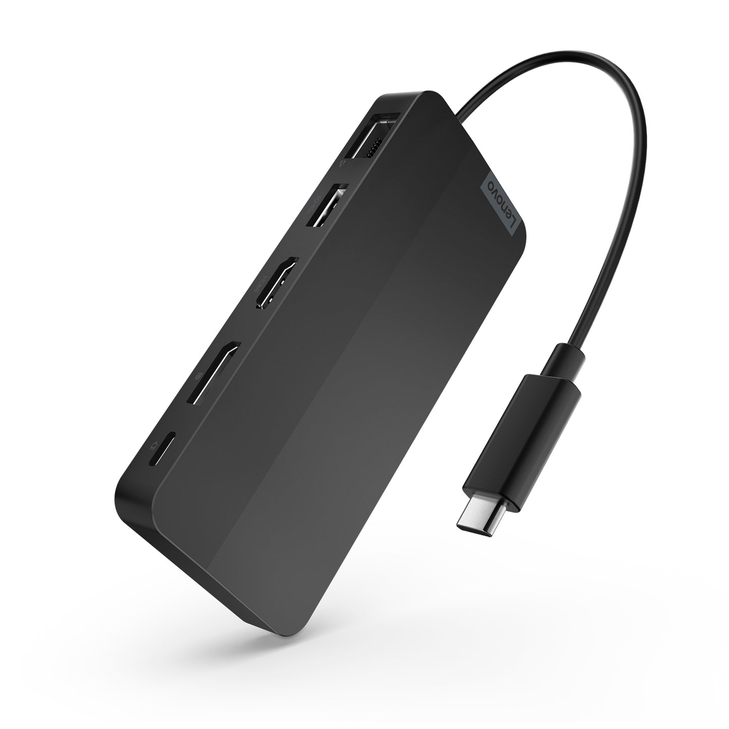 Adaptador Hub Lenovo USB Tipo-C Dual Display Travel Dock