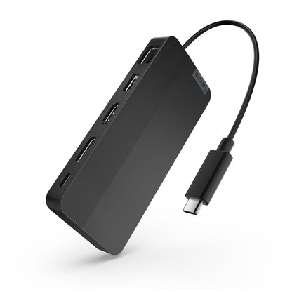 Adaptador Hub Lenovo USB Tipo-C Dual Display Travel Dock