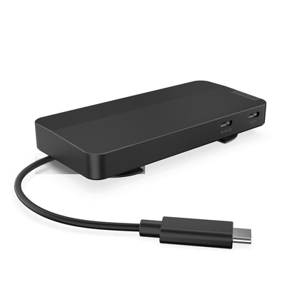 Adaptador Hub Lenovo USB Tipo-C Dual Display Travel Dock