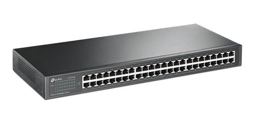 Switch Para Rack De 48 Puertos 10/100mbps Tl-sf1048 Tp-link