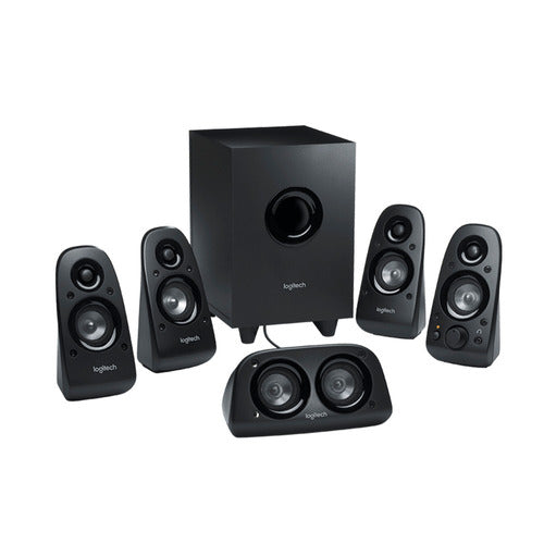 Sistema De Sonido 5.1 Logitech Z506 · 75 Watts Rms (reales)